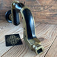 SOLD N1197 Antique MARPLES HIBERNIA Sheffield England EBONY ULTIMATUM Brass Plated BRACE