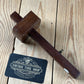 D2101 Vintage ATKINS England made Rosewood & BRASS Mortise and marking GAUGE