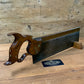 SOLD S524 SHARP! Vintage Premium Quality TAYLOR BROTHERS 10ppi Rip TENON SAW BACKSAW