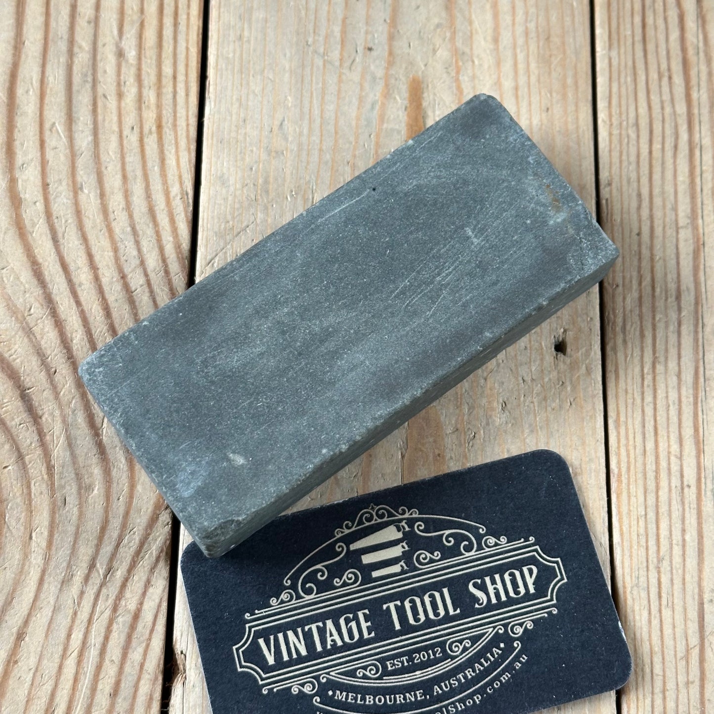 A333 Vintage small QUEER CREEK SANDSTONE Natural Sharpening Stone WATERSTONE