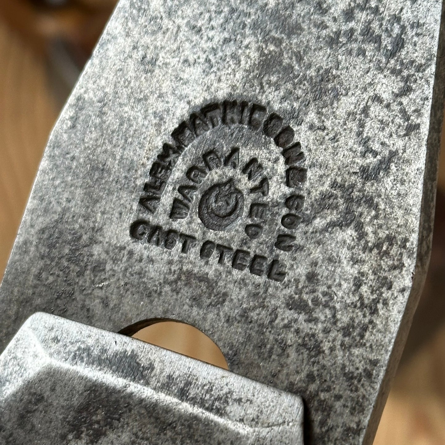 N1838 Vintage cast iron INFILL plane PROJECT