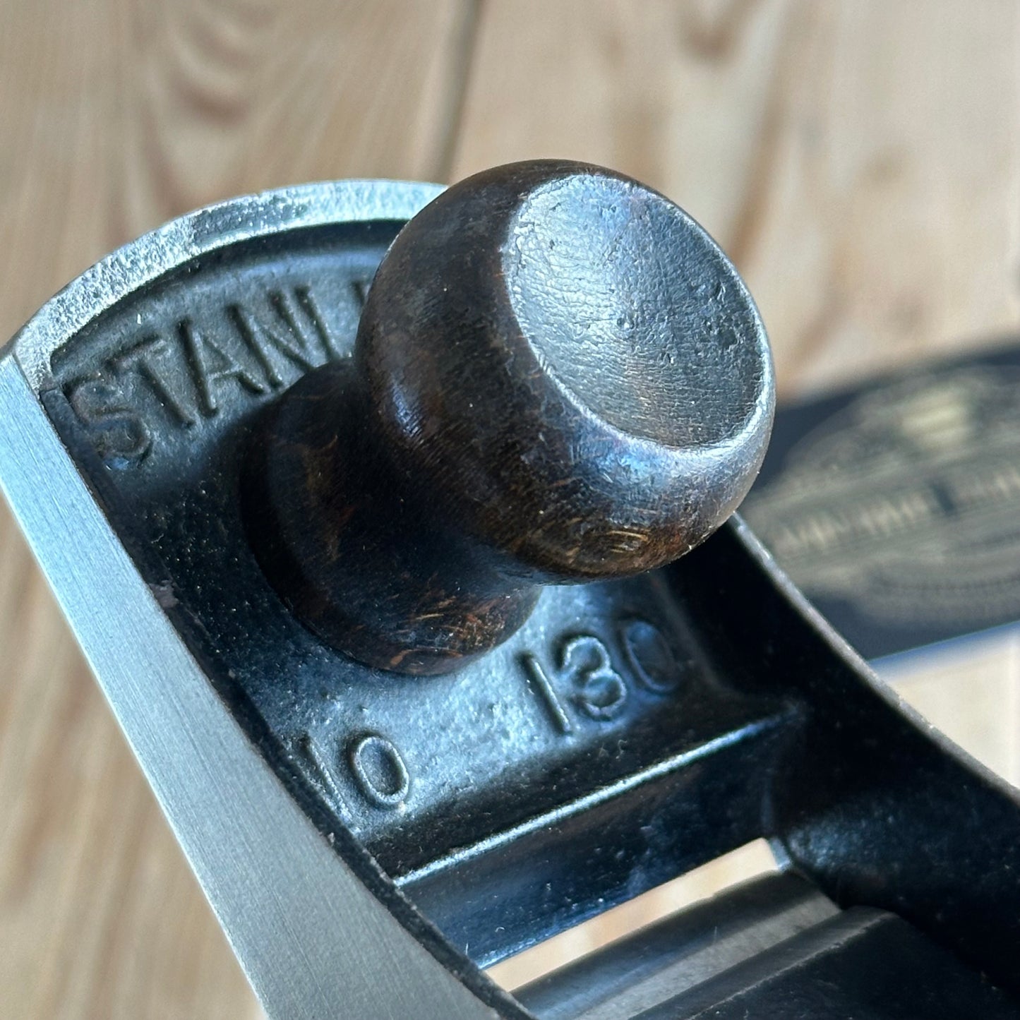 N669 Vintage STANLEY UK No.130 double ended duplex BLOCK PLANE