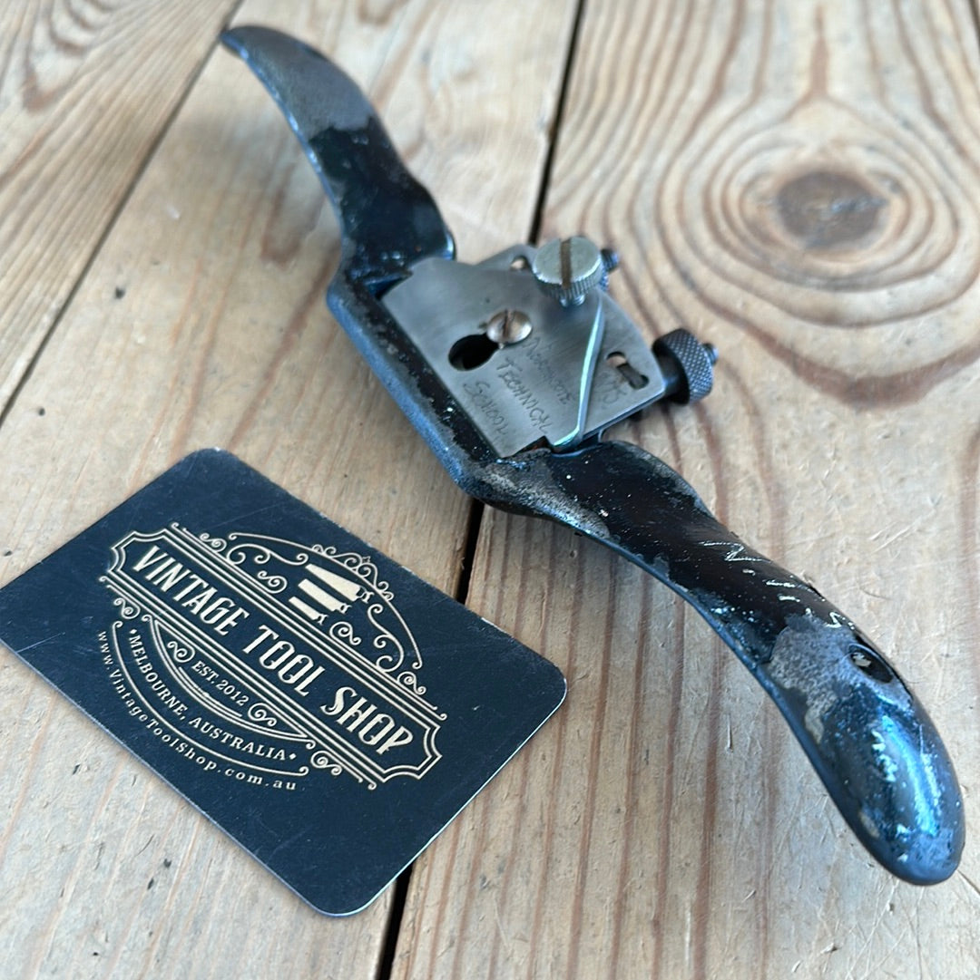 N331 Vintage STANLEY Australia No:151 Adjustable Iron SPOKESHAVE Spoke shave