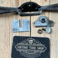 D2042 Vintage STANLEY England Flat Base No:64 SPOKESHAVE Spoke Shave