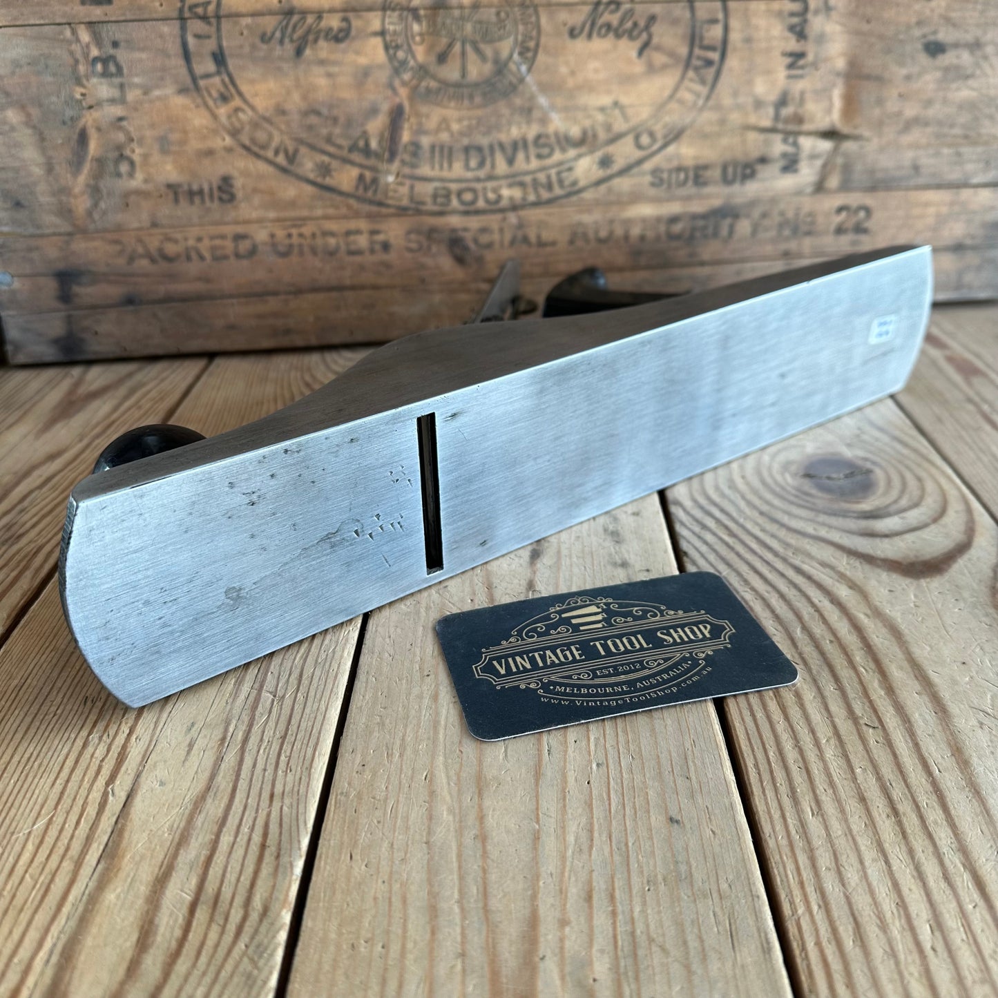 H1414 Vintage STANLEY England No.5 PLANE