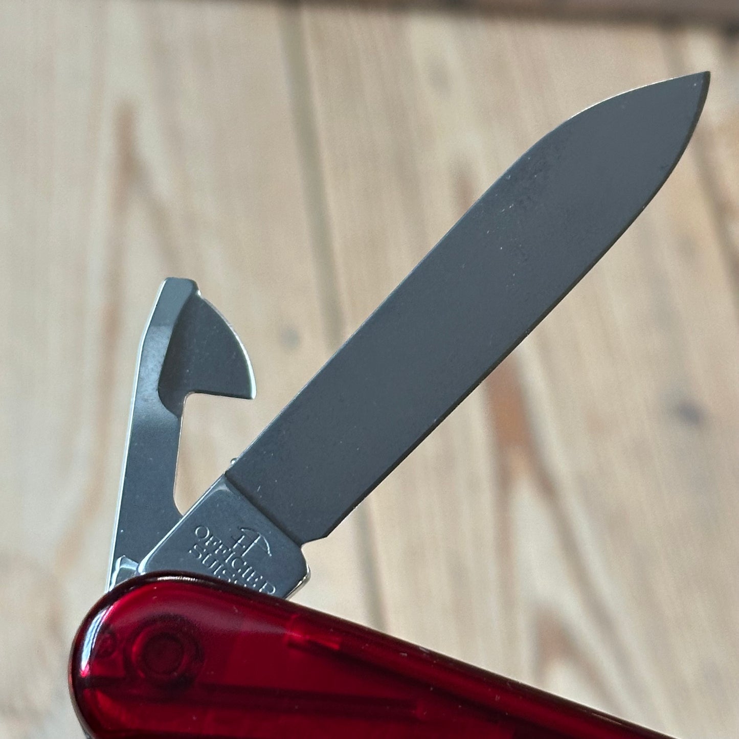 K63 ULTRA RARE! Vintage Collectable Victorinox SWISS FLAME SWISS ARMY KNIFE