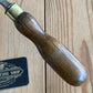 SOLD D1202 Vintage MARPLES England 32mm cranked Paring GOUGE CHISEL