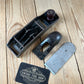 H2586 Vintage STANLEY England No.130 double ended BLOCK PLANE