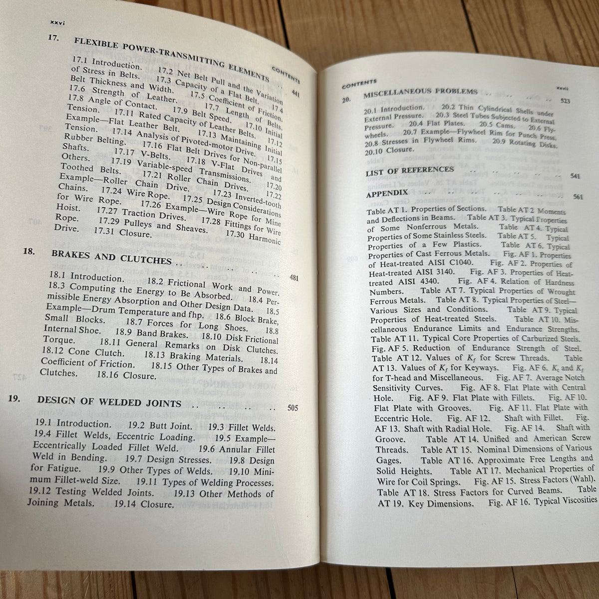 N2001 Vintage 1970 BOOK DESIGN of MACHINE ELEMENTS 4th Edition by V.M.Faires
