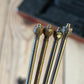 H2484 Vintage STARRETT No:440 DEPTH MICROMETER set IOB