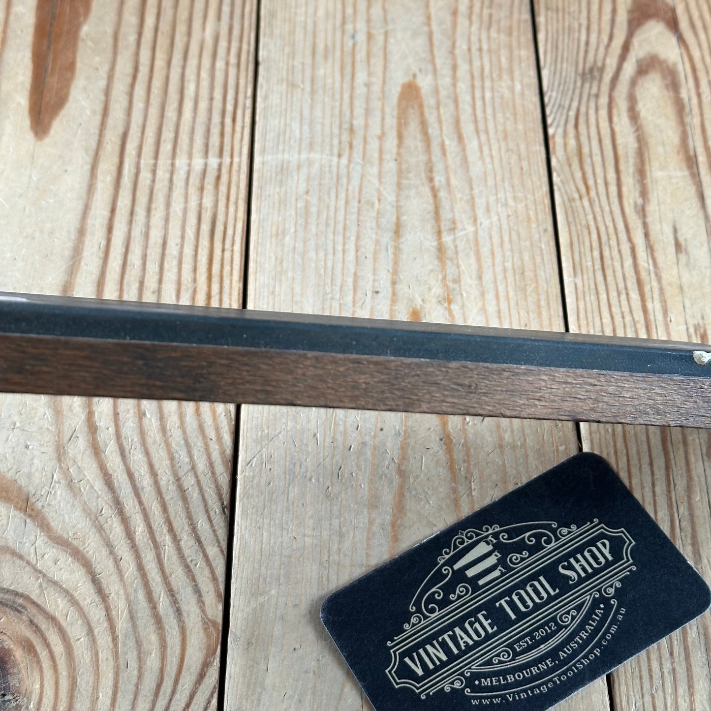 D1141 Vintage Blue Dragons Tongue WELSH natural sharpening stone BARBER HONE