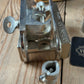 H2497 Vintage STANLEY USA No.59 Dowelling JIG with instructions & display box IOB