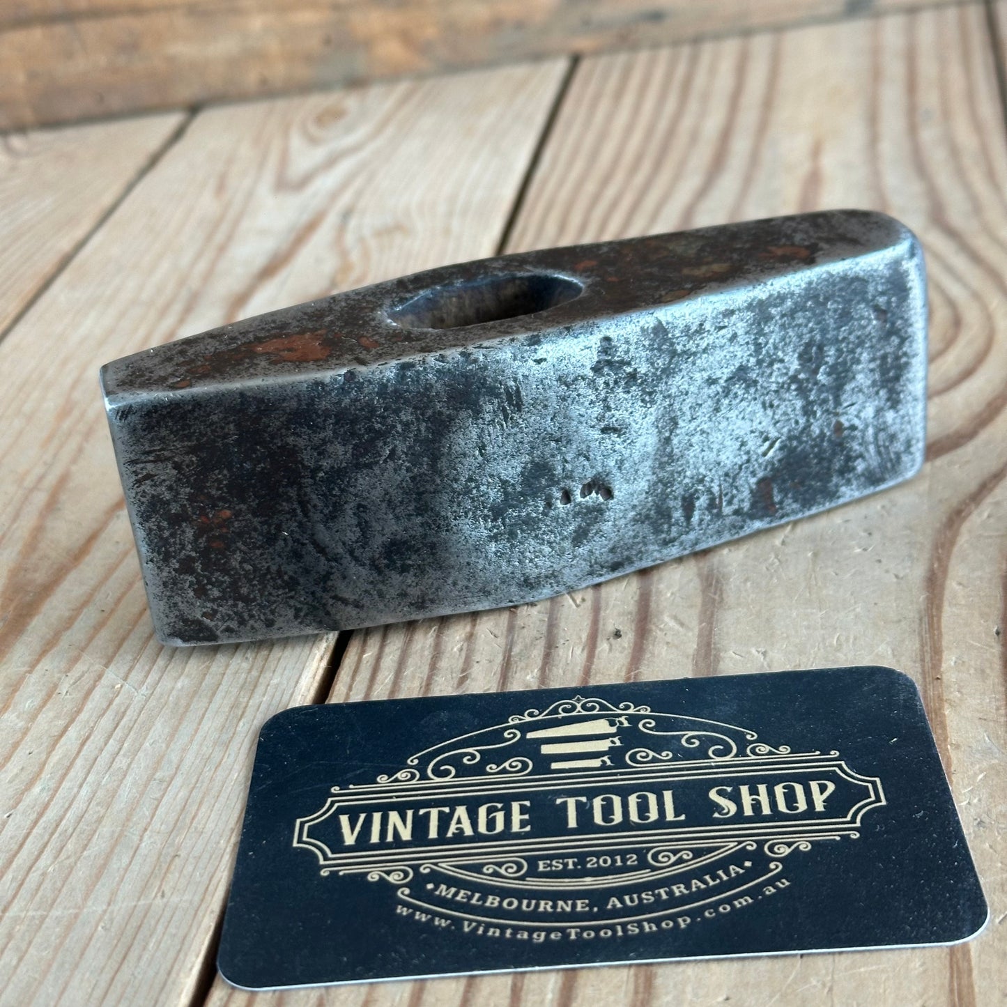 H2246 Vintage 2.5lbs Scimitar ROCK SPLITTING Hammer head