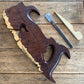 HSP5 One of One HERITAGE SAWS Melbourne GIDGEE Rebate plane “Cut Along the Dotted Line”