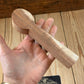 NEW! Challenge! 1x Tasmanian BLACKWOOD whittling SPOON carving BLANK