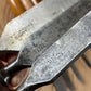 N1818 Vintage set of 8 x TITAN AUSTRALIA No:101 Registered Firmer CHISELS