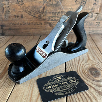 N467 Vintage STANLEY England No.4 smoothing PLANE