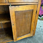 H2384 Vintage shabby chic FEDERATION era PINE kitchen cabinet CUPBOARD
