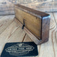 SOLD Y2439 Antique RARE FRENCH WASHBOARD Wooden PLANE