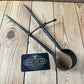 SOLD. N1620 HUGE! Vintage large LANCASHIRE Pattern Spring Bow DIVIDERS