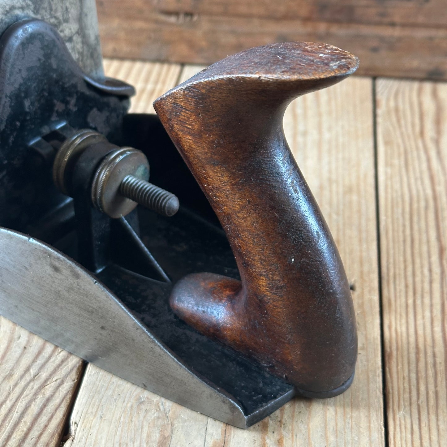 N1840 AWESOME! Vintage STANLEY no.112 scraper PLANE