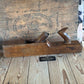 H2067 COOL! Antique 18” User Made RAZEE Wooden PLANE