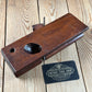 Y117 UNIQUE! Antique FRENCH Wooden MOULDING PLANE