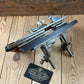 C6 COMPLETE! Antique STANLEY USA No.46 Combination PLANE with 10 cutters