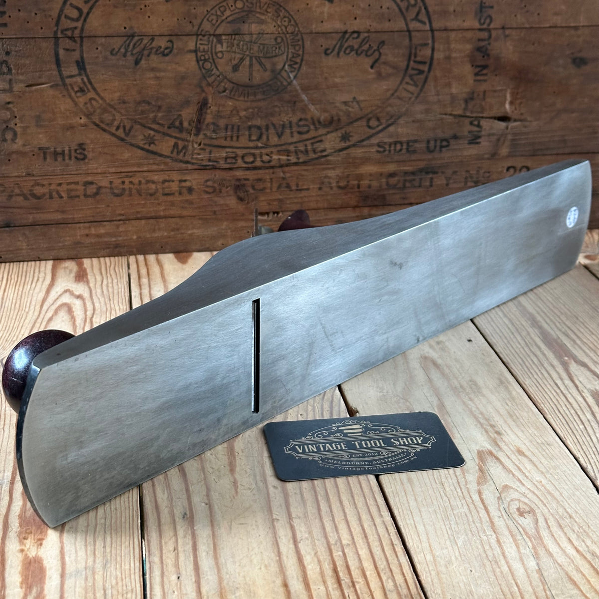 N1819 BEEFY! Vintage STANLEY England No.6 PLANE