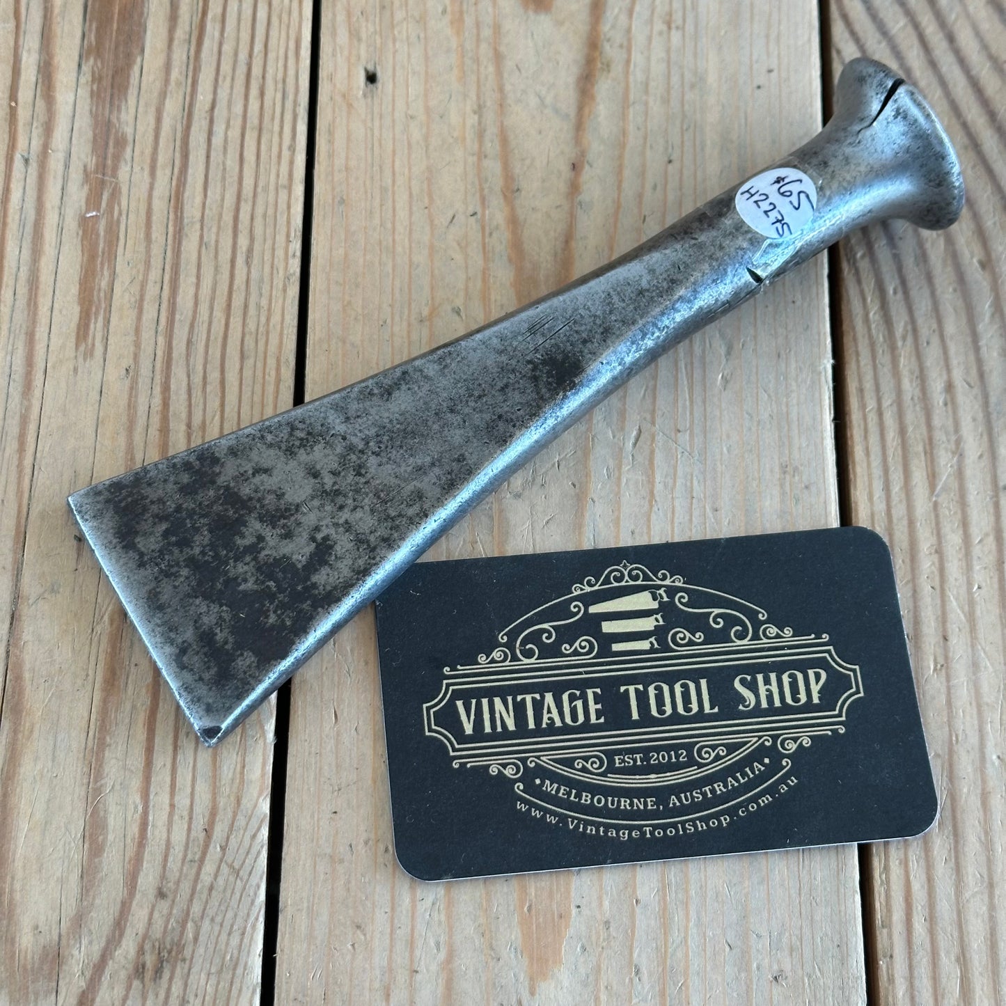 H2275 Vintage GILPINS CAULKING IRON shipwright tool