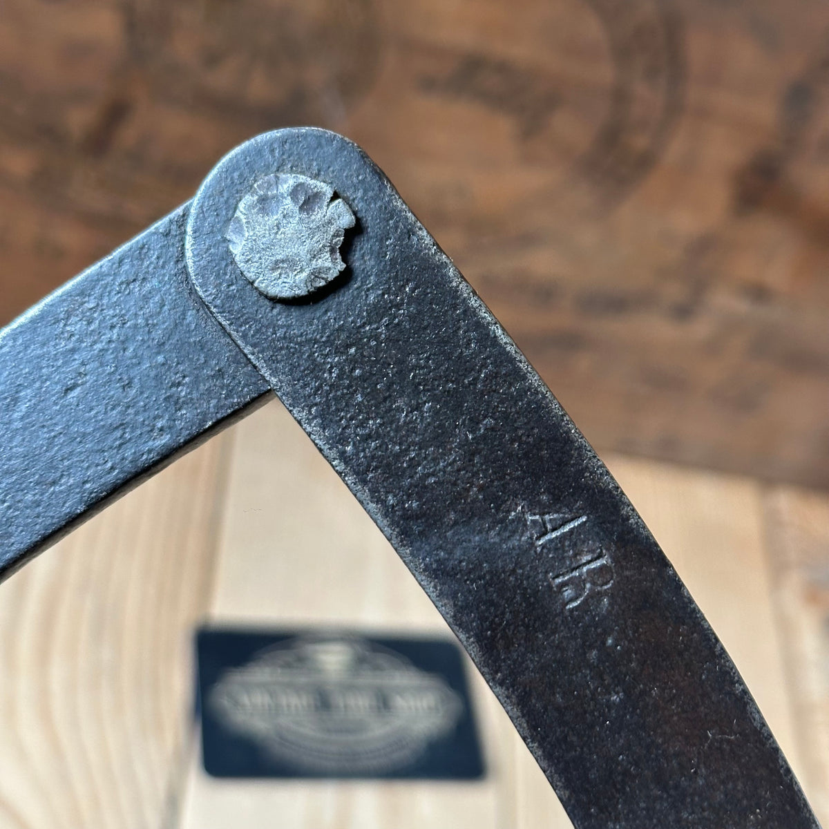 N1861 Vintage large OUTSIDE DIAMETER CALIPERS DIVIDERS