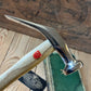 H2534 Vintage Leatherwork FRENCH PATTERN COBBLERS HAMMER by F.DICK Germany