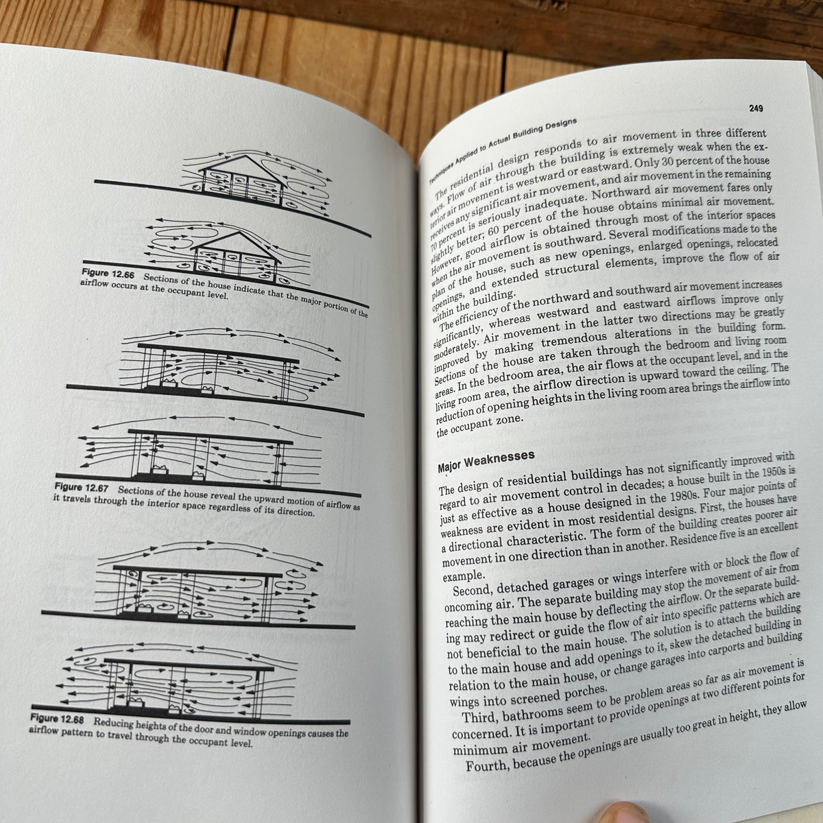 N2024 Vintage 1987 BOOK CONTROLLING AIR MOVEMENT, a manual for Architects and Builders by T.S.Boutet