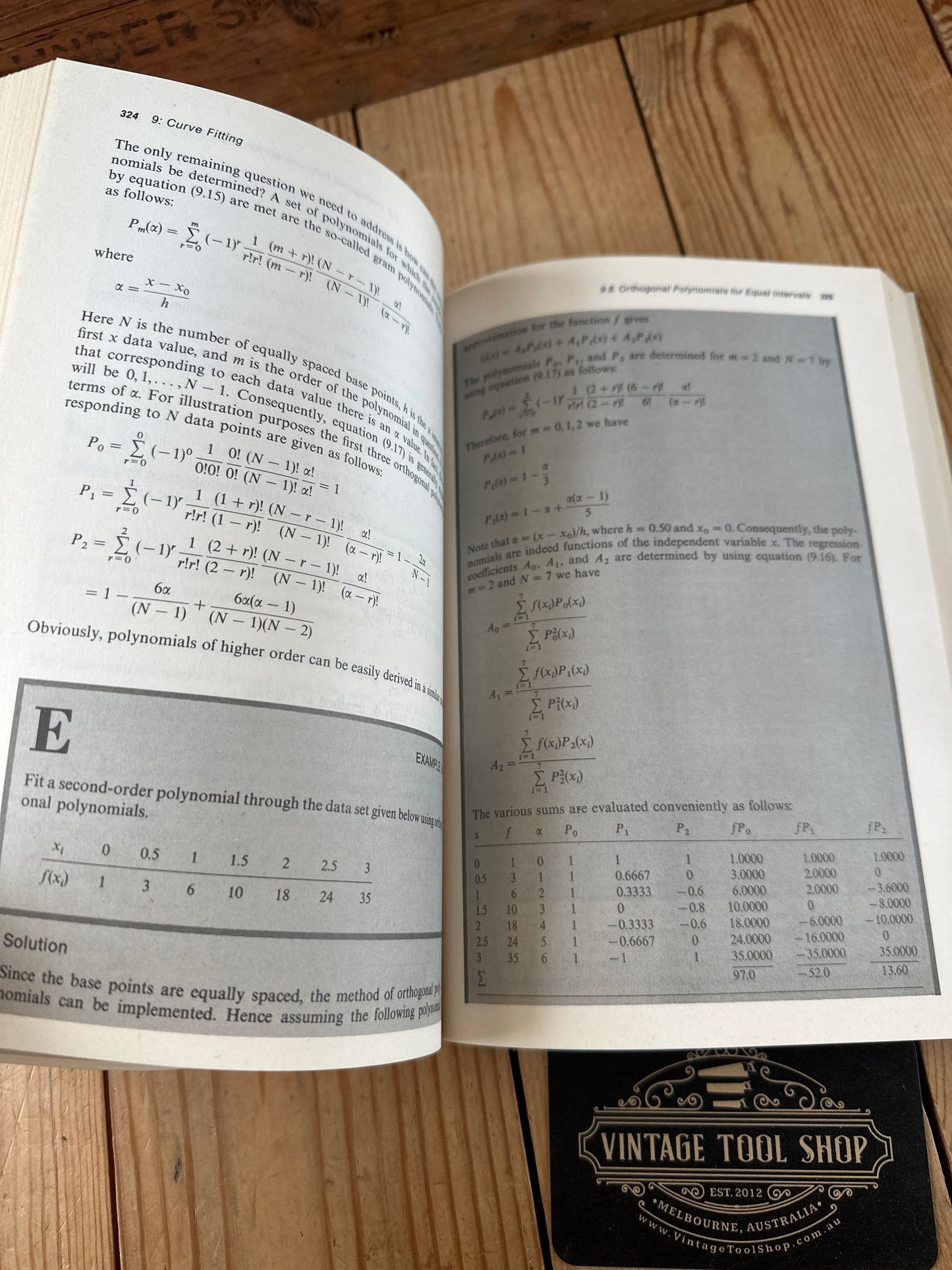 XBN148 Vintage 1986 BOOK NUMERICAL METHODS in ENGINEERING PRACTICE by A.W.AL-Khafaii & J.R.Tooley