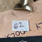 XL1-61-75 Vintage 1 x KELLY TOOLS New Zealand LEATHER STAMP or PUNCH