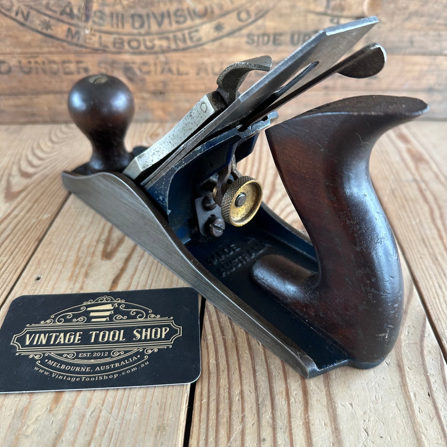 N1655 AUSSIE! Vintage Australian POPE No.4 plane