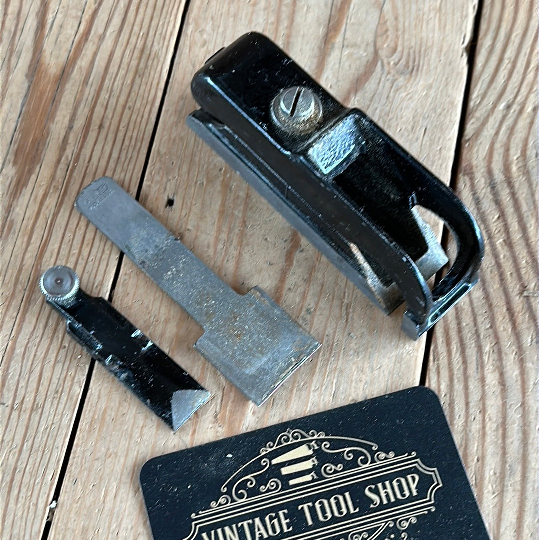 N1055 Vintage STANLEY USA No:75 BULLNOSE rebate PLANE