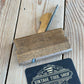 N586 Vintage mini 4”WOODEN HOLLOWING PLANE