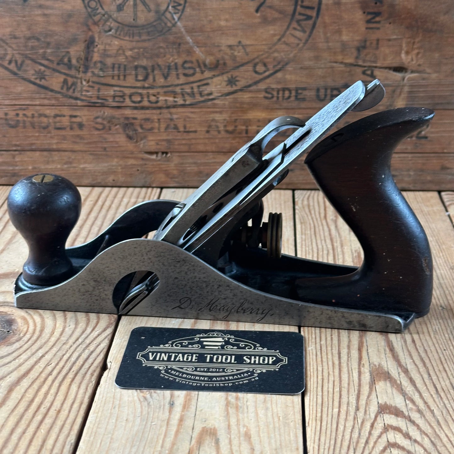 N1823 COOL! Vintage STANLEY USA No.10 & 1/2 Jack Rabbet Rebate PLANE