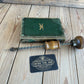 SOLD. H1862 Vintage ARCHIMEDES PUSH DRILL