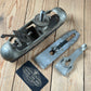 H2613 AWESOME ! Vintage STANLEY USA No:20 VICTOR Compass CIRCULAR Plane