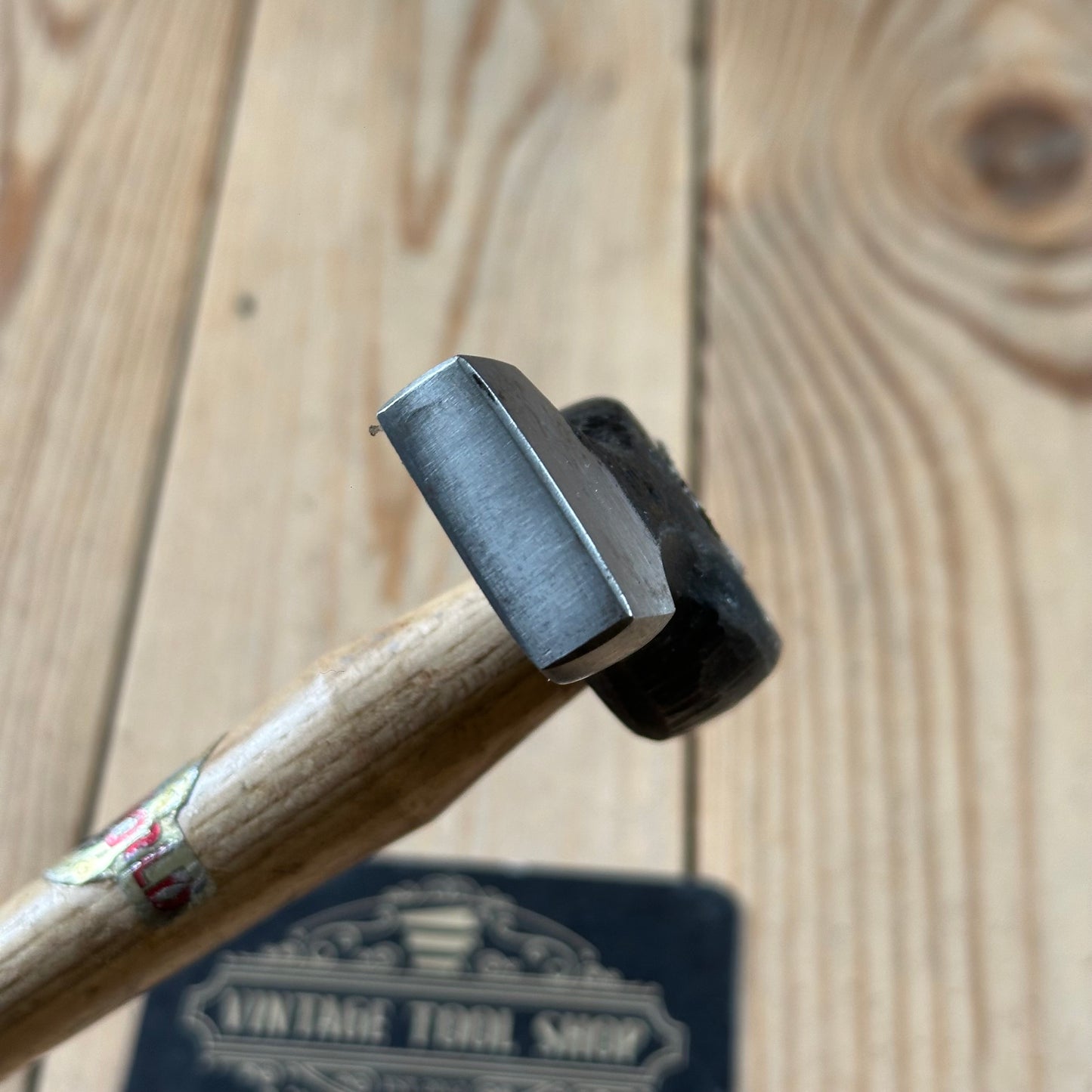 SOLD. D1841 Vintage WHITEHOUSE England Jewellers Metalworking HAMMER