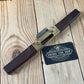 C3 CLEAN! Contemporary Australian HNT GORDON Gidgee CURVED BASE SPOKESHAVE IOB