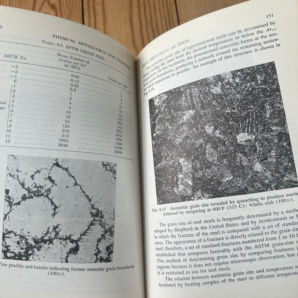 XBN28 Vintage 1969 BOOK METALLURGY for ENGINEERS by D.S.Clark & W.R.Varney