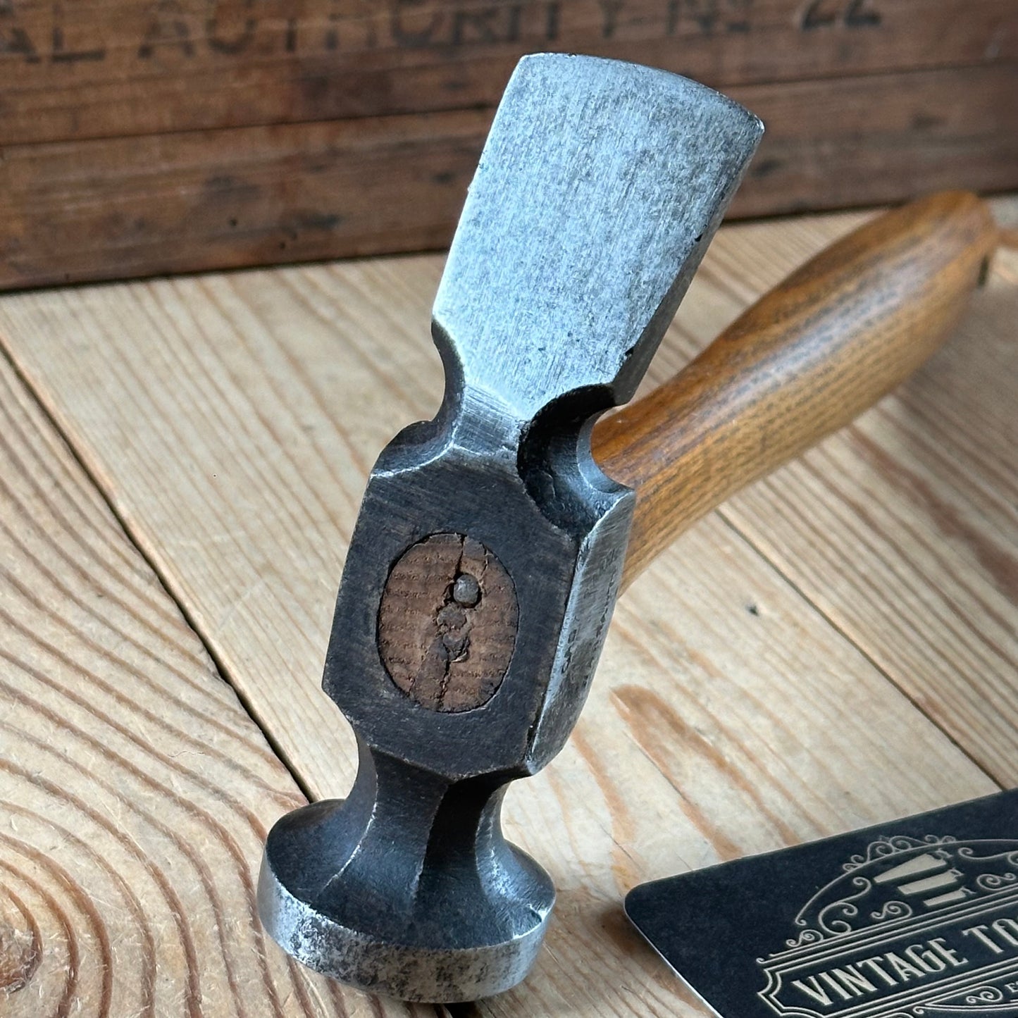 H2514 Vintage No.2 Leatherwork COBBLERS HAMMER