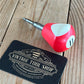 TR135 Repurposed Red/white “11” POOL BALL awl by Tony Ralph