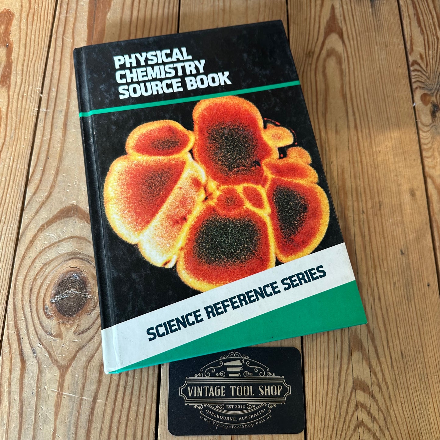 XBN42 Vintage 1988 Physical Chemistry Source BOOK