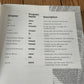 XBN104 Vintage 1993 FUN WITH FRACTALS BOOK by Judd Robbins