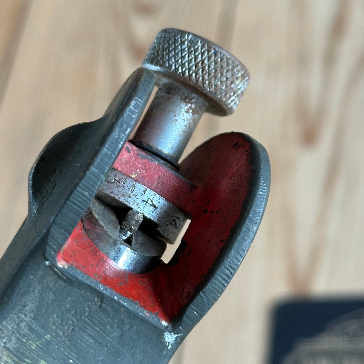 N1598 Vintage ECLIPSE no.77 England Bronze SAW SET