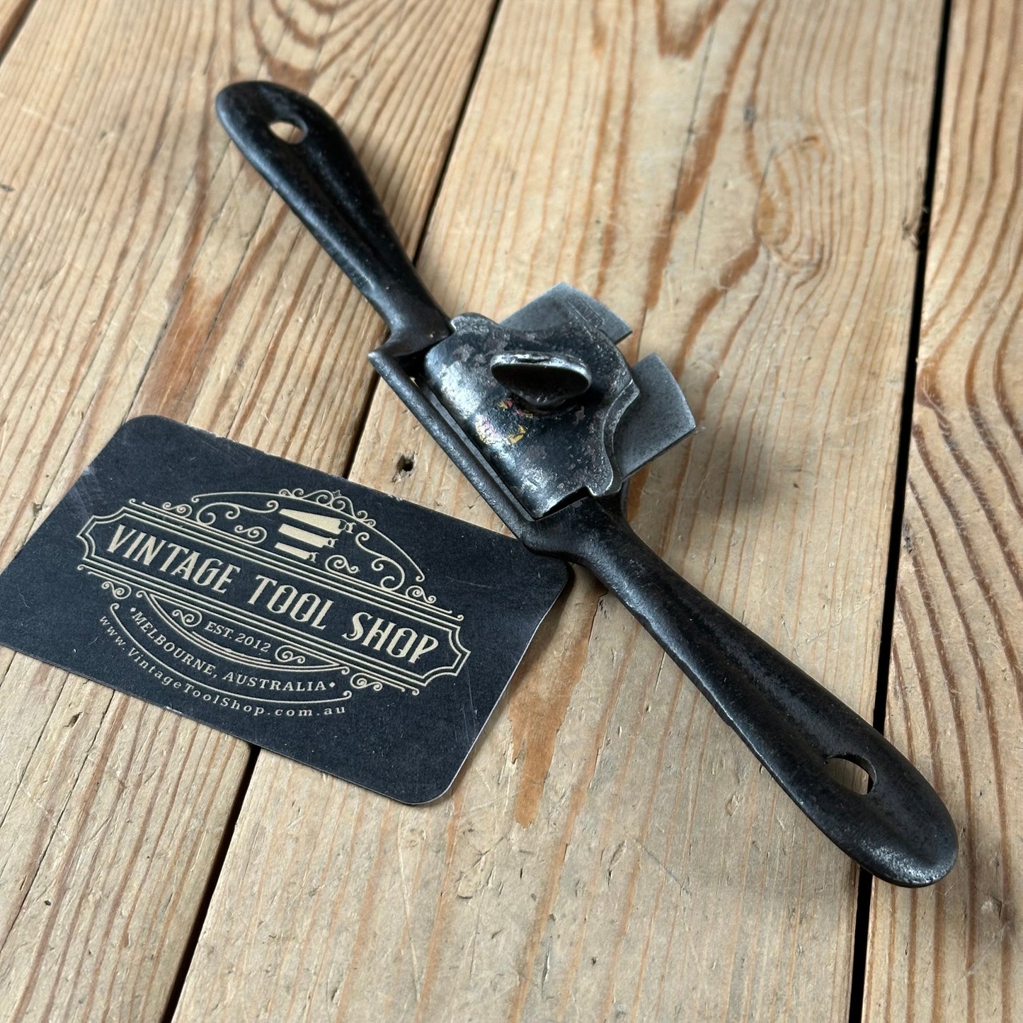 D2049 Vintage STANLEY England No:63 convex SPOKESHAVE Spoke shave